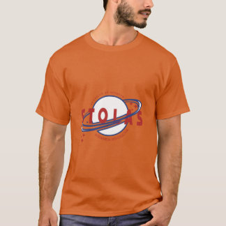 T-shirt Stolas Rouge Blanc et Bleu garçon