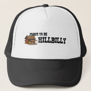 T-SHIRT stolz, Hinterwäldler zu sein Truckerkappe