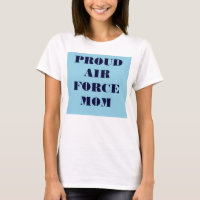 T - Shirt Stolze Mama der Luftwaffe