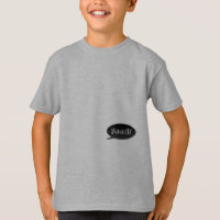 T-shirt Stomach à la table