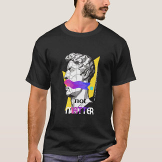 T-shirt "Stone Cold Style" - Urbain Statue Graphique