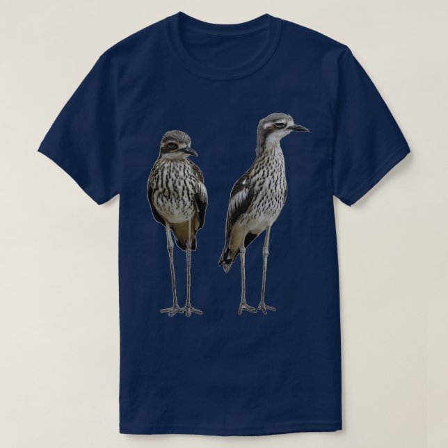 T-shirt Stone Curlews Creeping (Design devant)