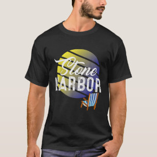 T-shirt Stone Harbour NJ New Jersey Shore Summer Beach