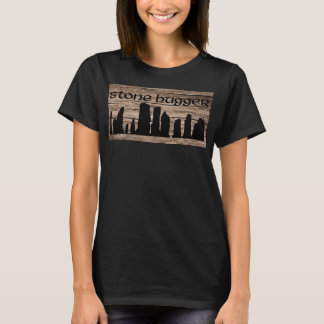 T-shirt Stone Hugger Décor "bois" désossé Chemise