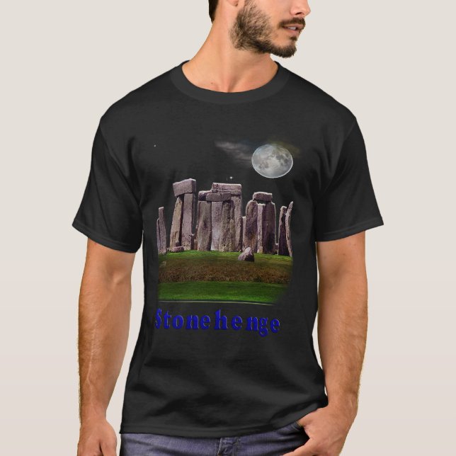 T-shirt Stonehenge (Devant)