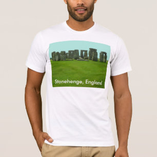 T-shirt Stonehenge, Angleterre