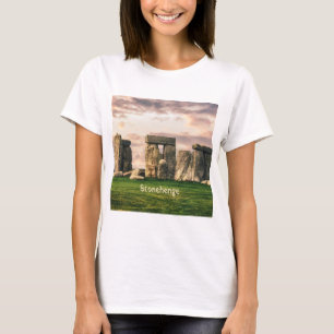 T-shirt Stonehenge Angleterre Royaume-Uni