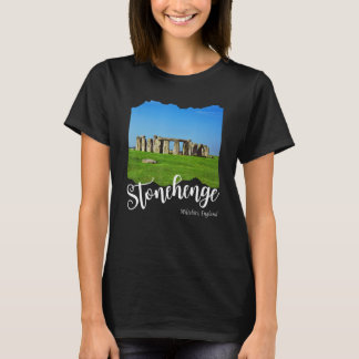 T-shirt Stonehenge Angleterre Souvenir
