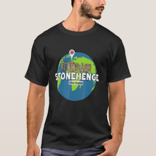 T-shirt Stonehenge Angleterre Souvenir Stonehenge