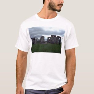 T-shirt Stonehenge, formation de roche de l'Angleterre