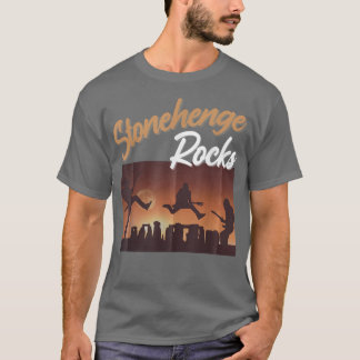 T-shirt Stonehenge Rocks Stonehenge Souvenir - Stonehenge