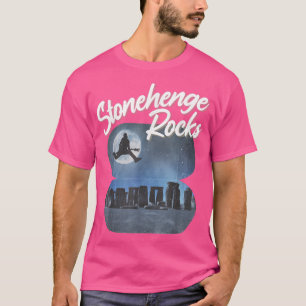 T-shirt Stonehenge Rocks Stonehenge Souvenir - Stonehenge