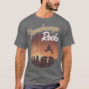 T-shirt Stonehenge Rocks Stonehenge SouvenirStonehenge At