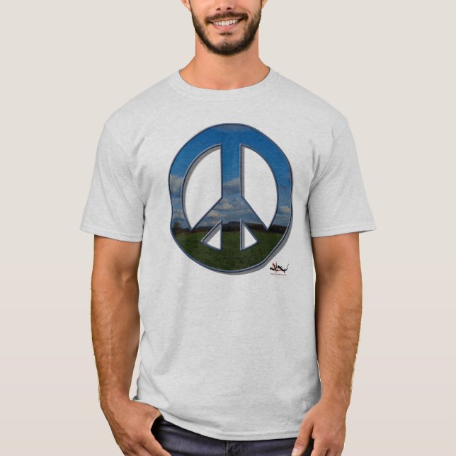 T-SHIRT STONEPEACE (Devant)