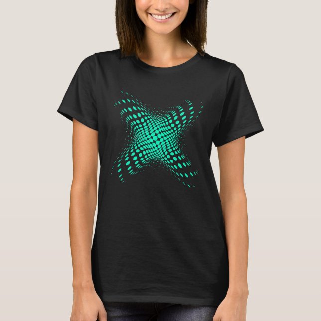 T-shirt Stoner Psychedelic Trippie Miniature X (Devant)