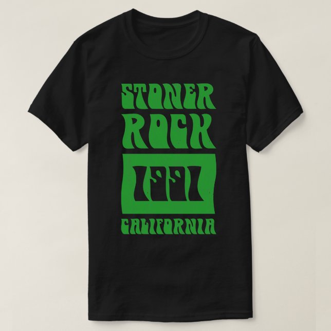 T-shirt Stoner Rock 1991 Vintage (Design devant)