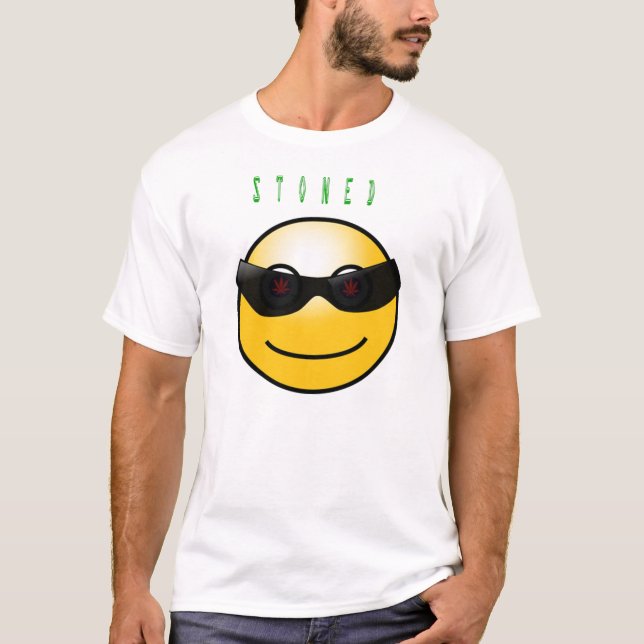 T-shirt stonerface (Devant)