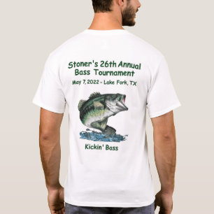 T-shirt Stoner's 26th Annual Bass Tourney
