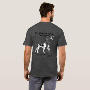 T-Shirt Stonesriver Kennel Brittanys Pointer 