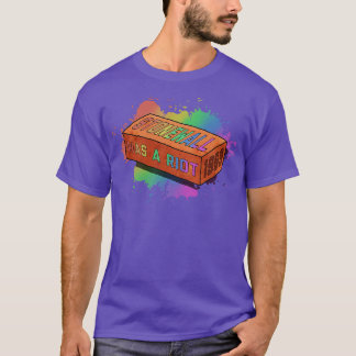 T-shirt Stonewall Était Une Émeute
