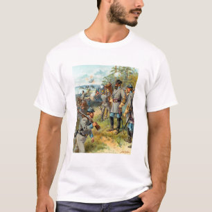 T-shirt Stonewall Jackson à Bull Run, le 17 août 1861