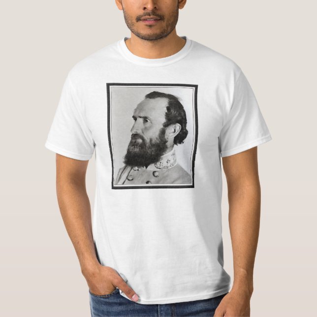 T-shirt Stonewall Jackson - citation célèbre (Devant)