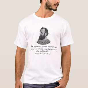 T-shirt "Stonewall" Jackson et citation