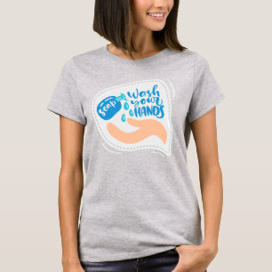 T-shirt Stop Coronavirus femmes Tee