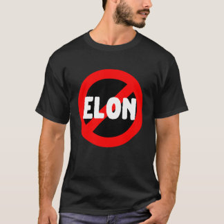 T-shirt Stop Elon Musk anti Doge anti Trump 2025