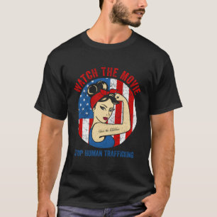 T-shirt Stop Human Trafic - Regarder Le Film