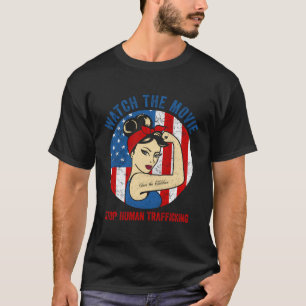 T-shirt Stop Human Trafic - Regarder Le Film