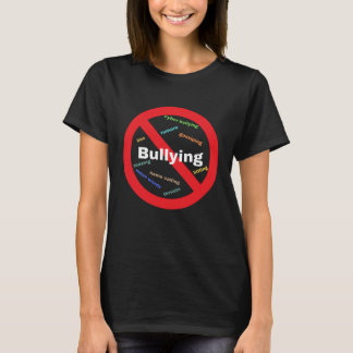 T-shirt Stop the bullying