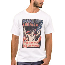 T-shirt Stop the GOP War on Women