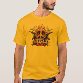 T-shirt Stop War