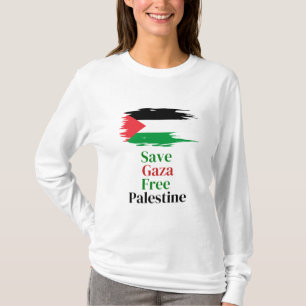 T-shirt Stop War / Support Gaza & Palestine