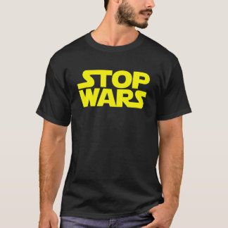 T-shirt Stop Wars Peace Anti War Positive Vibe No War Ukra