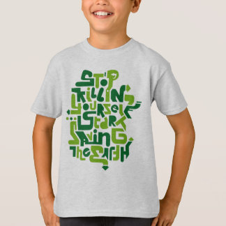 T-shirt stopkillingyaself_2f