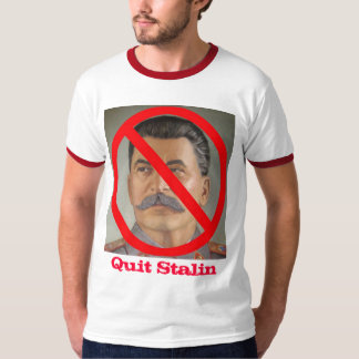 T-shirt Stoppez Stalin