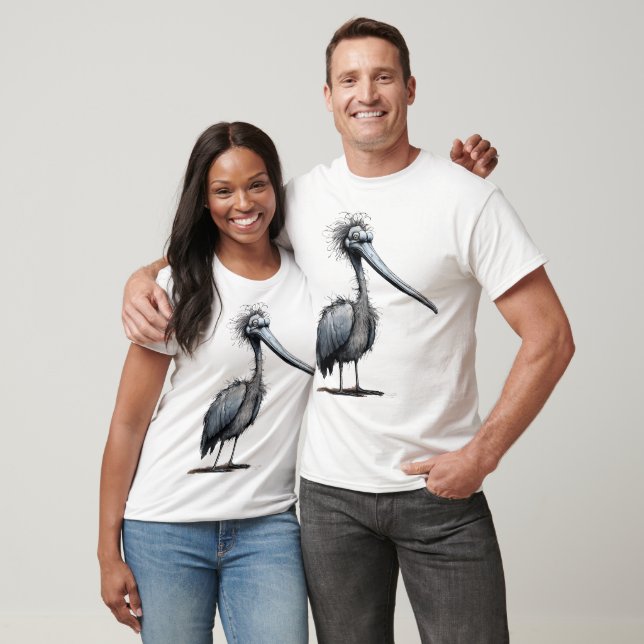 T-shirt Stork à court terme (Unisexe)