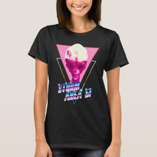 T-shirt Storm Area 51 Synthwave Vaporwave Retro 80s Alien