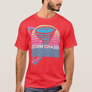 T-shirt Storm Chaser Storm Chasing Storm Hunter Tornado Re