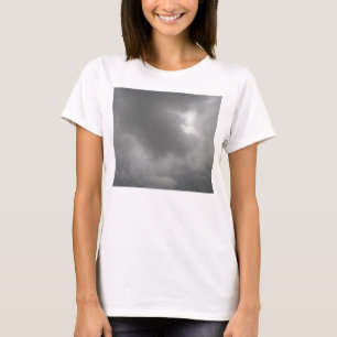 T-shirt Storm Clouds Ladies T Shirt