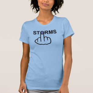 T - Shirt Storms Gedreht