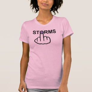 T - Shirt Storms Gedreht
