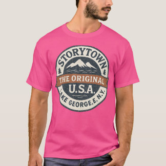 T-shirt Storytown USA - Lac George, NY