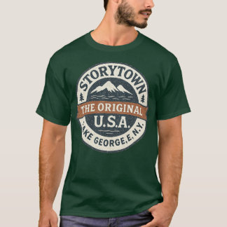 T-shirt Storytown USA - Lac George, NY