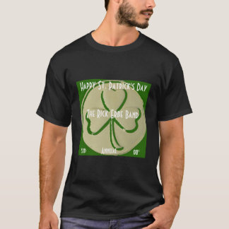 T-shirt stpatricks3, la bande de Rick Erbe
