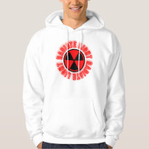 T-Shirt strahlt Licht aus