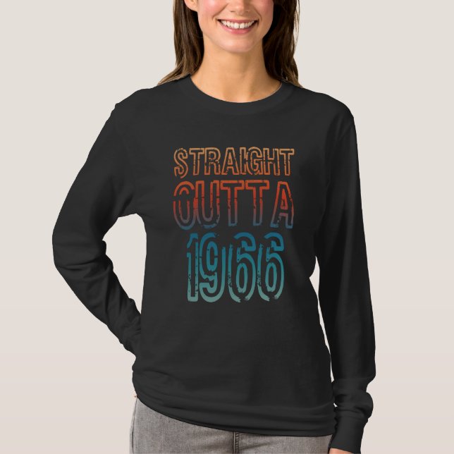 T-shirt Straight Outta 1966 (Devant)