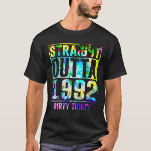 T-shirt Straight Outta 1992 Sale Trente Amusant 30e annive